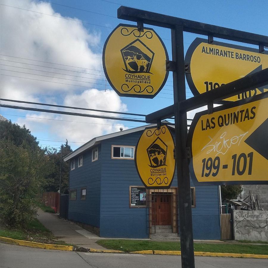 Hospedaje Martita Patagonia 코이아이케 외부 사진